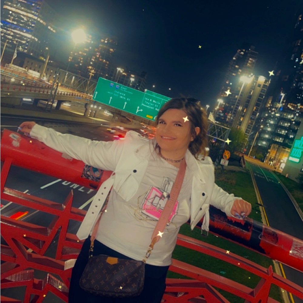 Louis Vuitton monogram crossbody bag